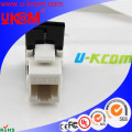 Быстродействующий домкрат Cat6a rj45 keystone jack